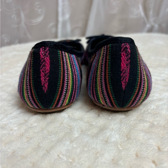 Vaneli “Barr” Multicolored Striped Flats, Women’s 6.5 - Picture 3 of 12